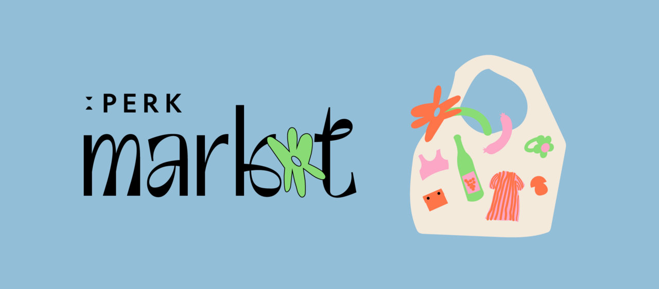 PERK MARKET | 14. 6. 2025, 10:00–16:00