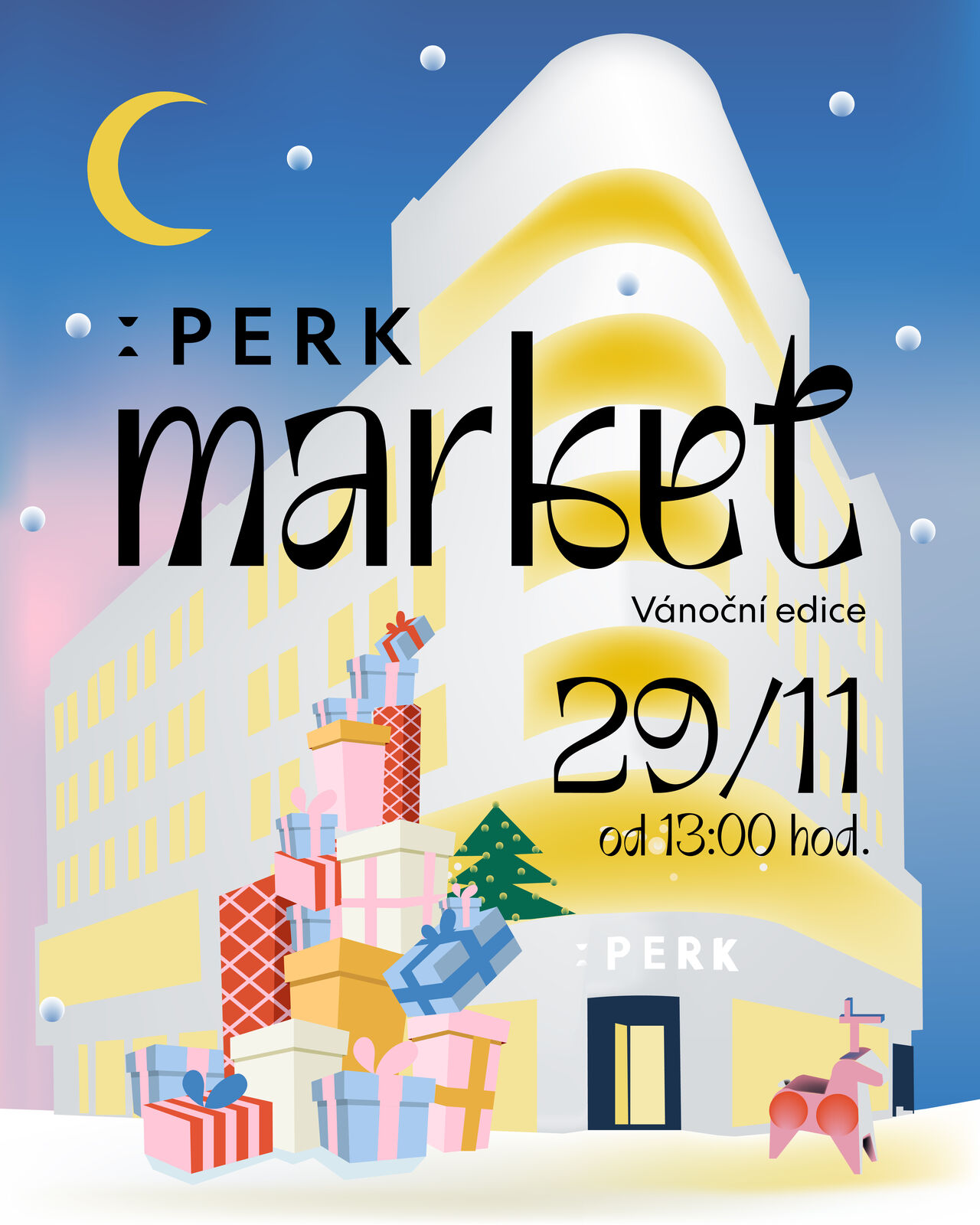 Vánoční PERK MARKET | Sobota 29.11. od 13:00–19:00