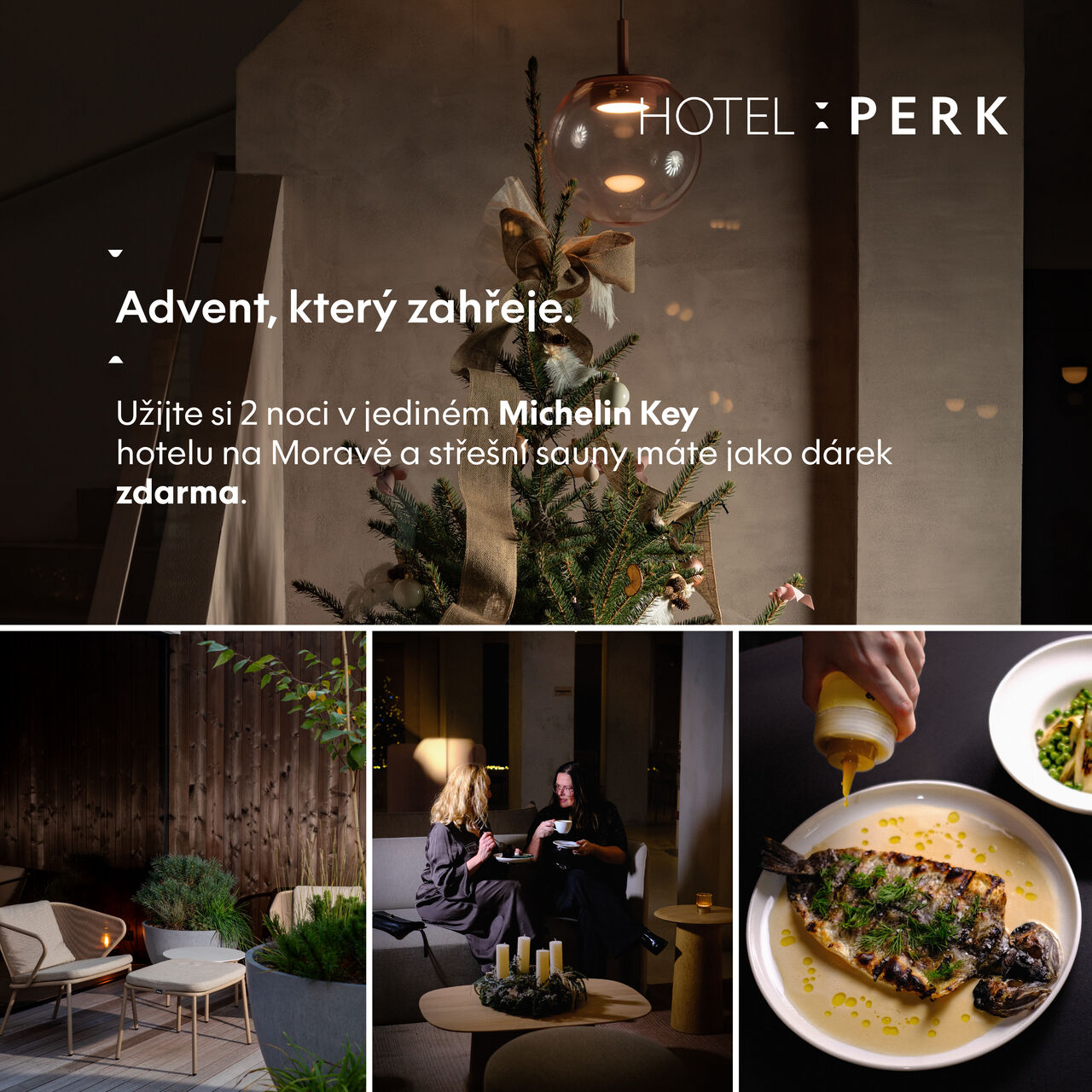 Advent, který zahřeje