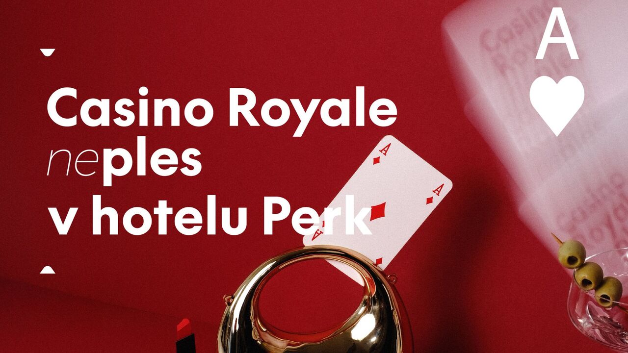 CASINO ROYALE (ne)PLES 21. 2. 2026
