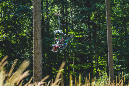 Sports activities in the Kouty nad Desnou area