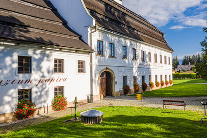 Spa town Velké Losiny