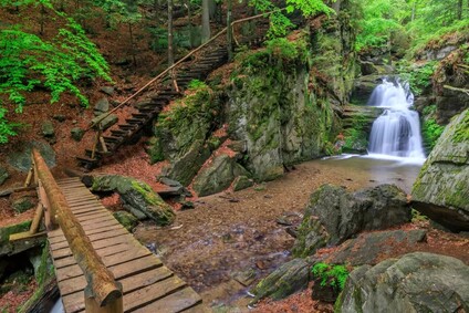 Rešov waterfalls